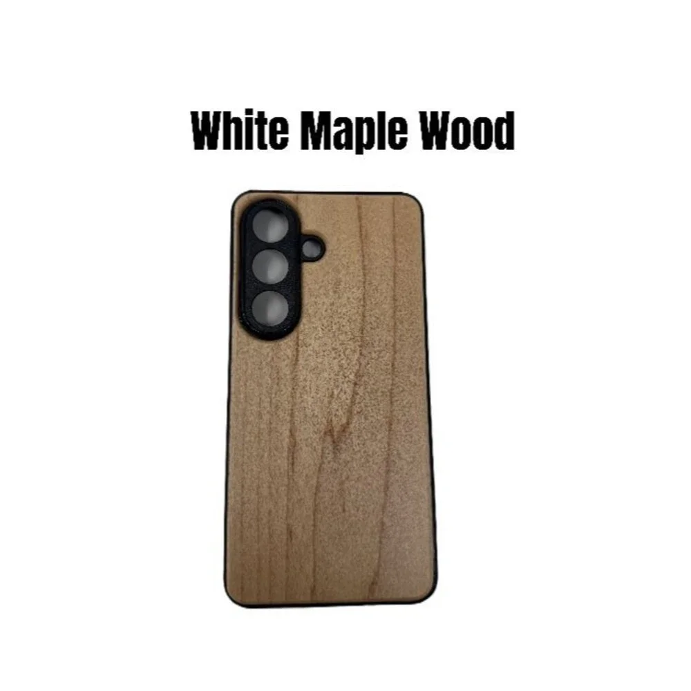 Wooden Samsung Galaxy S26 Phone Case - Wood Back